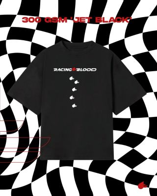 🩸”JET BLACK” tričko ve variantách MOTO nebo CAR GRID na zádech podle vašich preferencí 🔥🩸 100% organická bavlna🩸Oversize...
