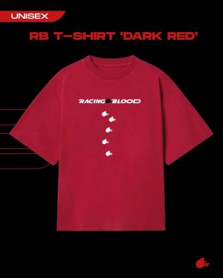 🩸Tričko DARK RED je vyrobeno z nejkvalitnější organické bavlny🩸Oversize střih🩸Vyrobeno pro zaryté fanoušky...